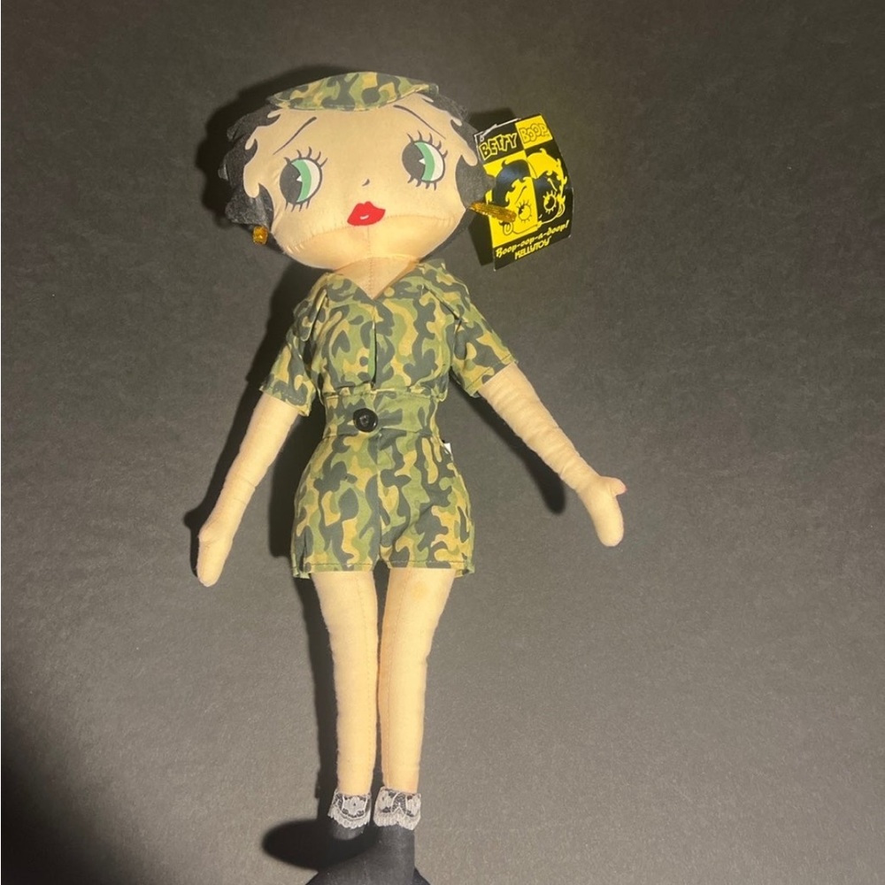 Betty boop plush